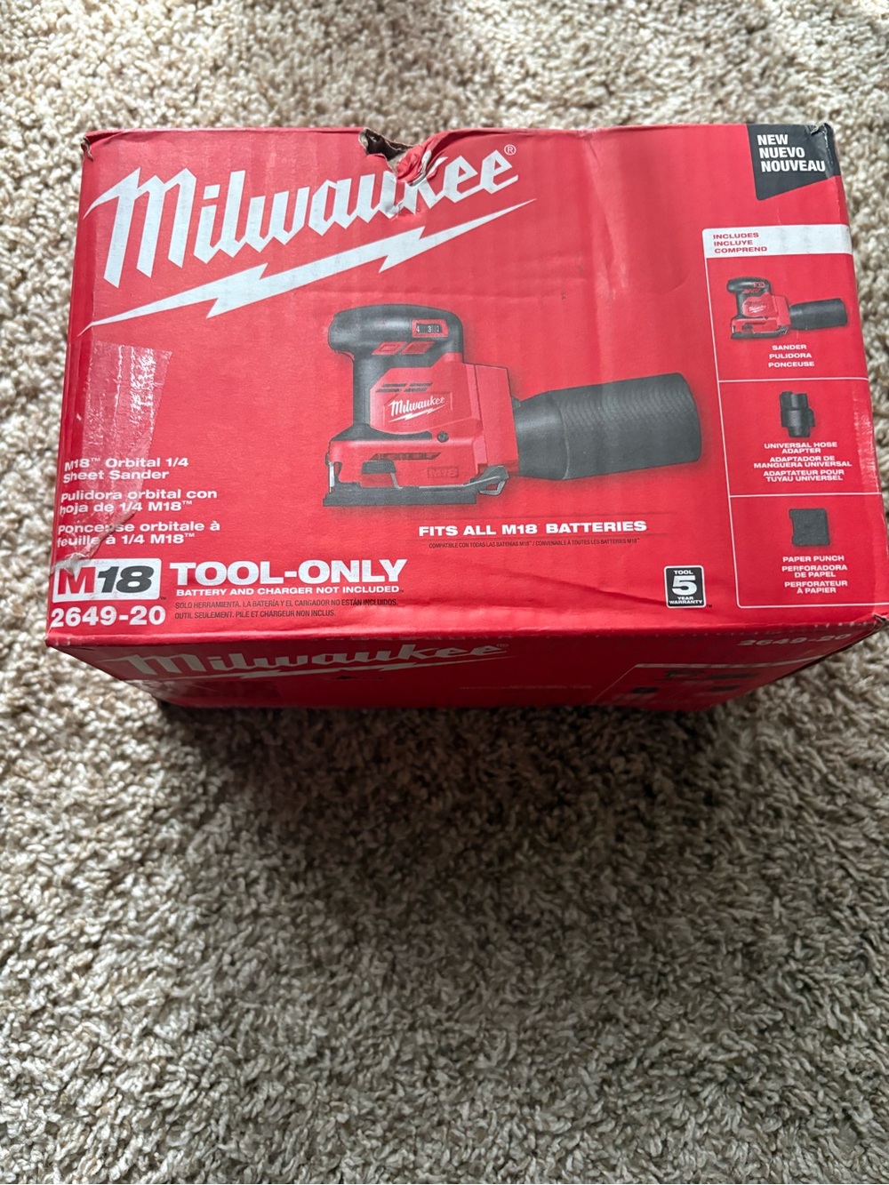 Milwaukee Red M18 Accessory Kit - Picture 7 of 7